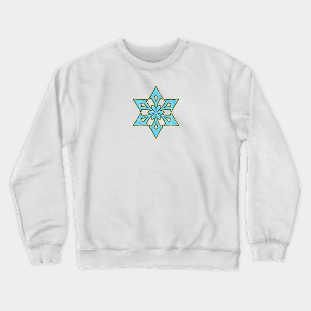 Cryo (Variant) Crewneck Sweatshirt by huckblade